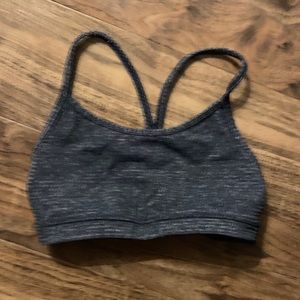 lululemon athletics sports bra gray XS